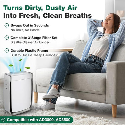 Air Purifier Filter Replacement – Compatible - Image 3