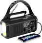Gifts for Men Husband Dad Valentines Day, Emergency Hand Crank NOAA Weather by Leaton