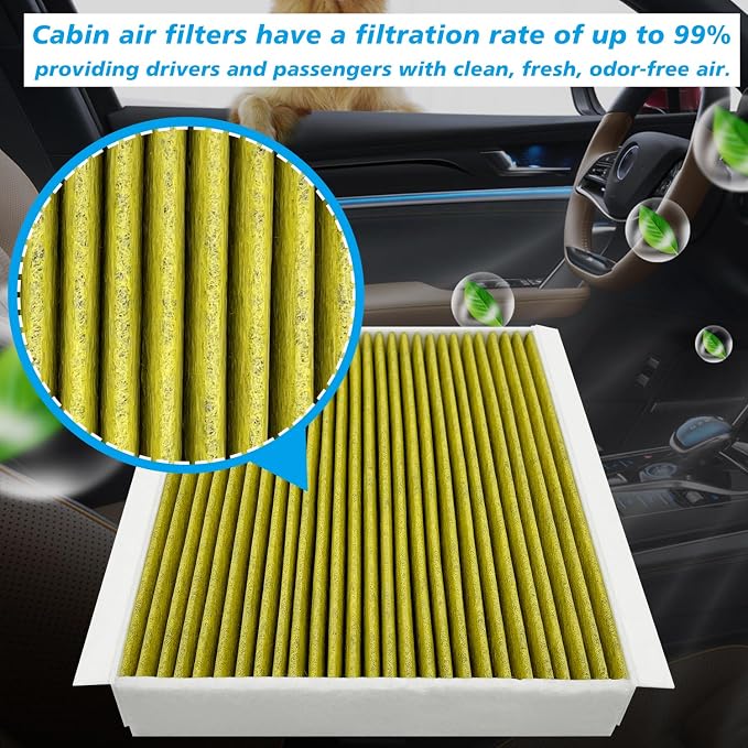 for Cabin Air Filter JMFL3 Fits - Image 2