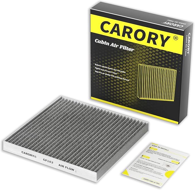 Cabin Air Filter w/Activated Carbon by Carory