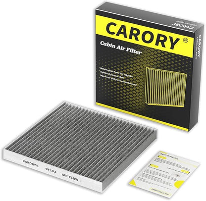 Cabin Air Filter w/Activated Carbon by Carory