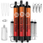 Emergency Water Filter Straw, Personal Survival Water Filtration System by Lormandy