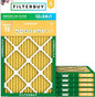 Filterbuy 12x24x1 Air Filter MERV 11 Superior Pet & Allergy Defense, by Filterbuy