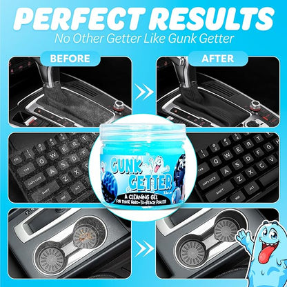 Gunk Getter 12 Pack Cleaning Gel - Image 3