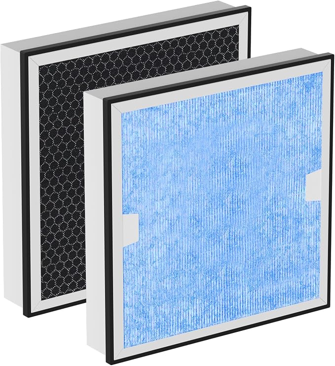 Carmerny HEPA & Activated Carbon Filter Replacement Set Compatible by Carmerny