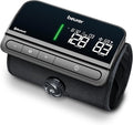 Beurer BM81 easyLock Automatic Upper Arm Blood Pressure Monitor, Smart Cuff Without Cables for Fast Measurement, Data Transfer to Apple Health and co., Bluetooth, 240 Memory Sets