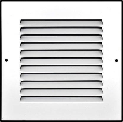Fits 6x6 Duct Opening | Steel Return Air Grille by Handua | Vent Cover Grill - Image 4