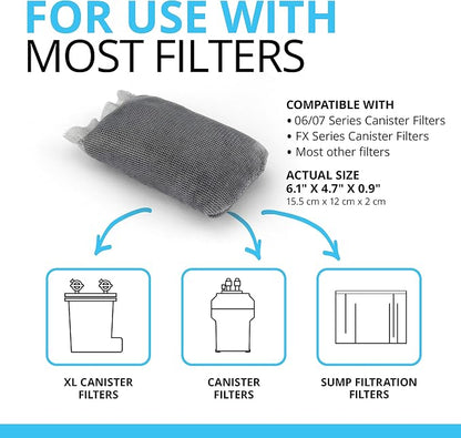 Fluval Carbon Filter Media for Aquariums, Premium Bituminous Carbon Inserts - Image 6