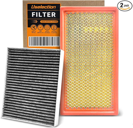 Cabin Engine Air Filter W/Activated Carbon Kit by Unknown