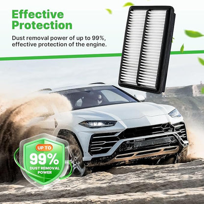 Engine+Cabin Air Filters Set Fit - Image 3