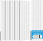 BUBOS Large Acoustic Panels, 6 Pack 48x12 Inch SoundProof Panels by BUBOS