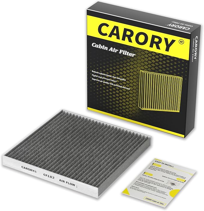 Cabin Air Filter w/Activated Carbon by Carory