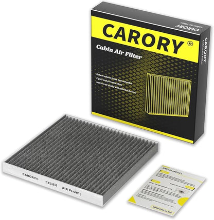 Cabin Air Filter w/Activated Carbon by Carory