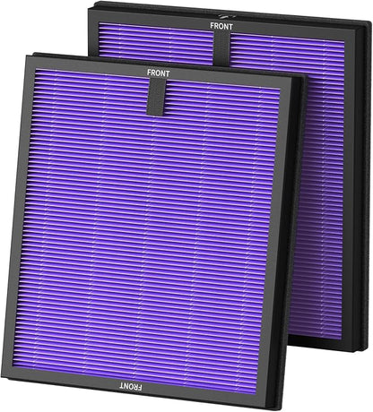 2 Pack HY4866 Multifunction Replacement Filters by WILERDA
