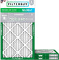 Filterbuy 12x30x1 Air Filter MERV 8 Essential Dust & Allergy Defense, by Filterbuy