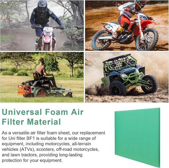 Foam Air Filter Material Replacement - Image 7