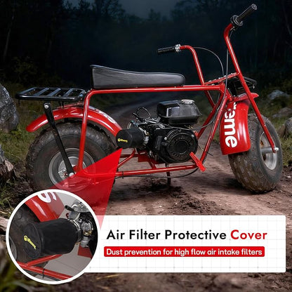 62mm Mini Bike Air Filter Cover - Image 6