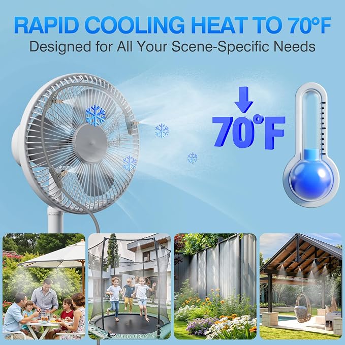 25FT Misters for Outside Patio - Image 4