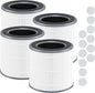 4 Packs HH001 Filter Replacement by XBWW