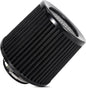 Cold Air Intake Filter High Performance Washable Filter Clamp-On Replacement by JIAYAN