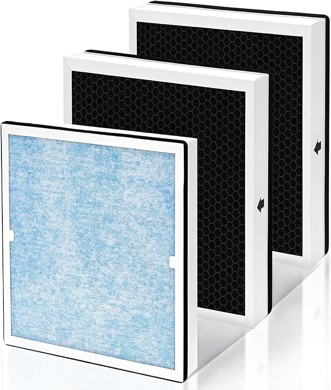 HEPA Filter Replacement for AlorAir CleanShield HEPA 550 Air Scrubber, High by Ritzephyria