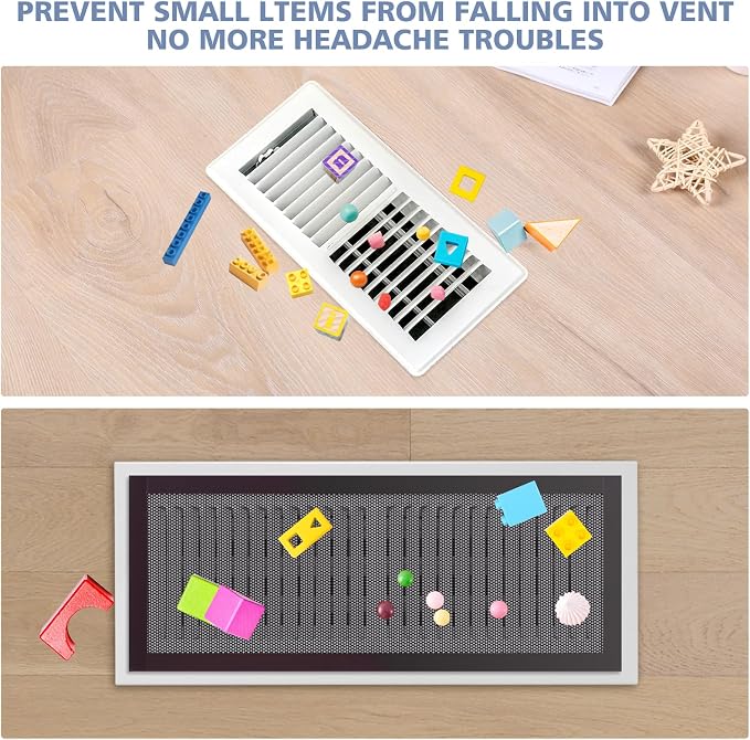 8 Pack Strong Magnetic Floor Vent Cover - Image 5