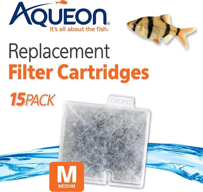 Aqueon Aquarium Fish Tank Replacement Filter Cartridges Medium - Image 2