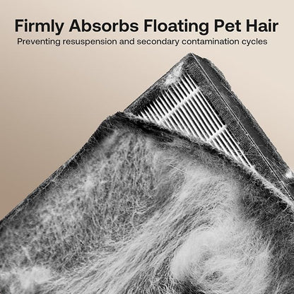 Pet Air Purifier Large Home up to 4200 sq ft, Suck up Floating Cat Dog Hair - Image 7