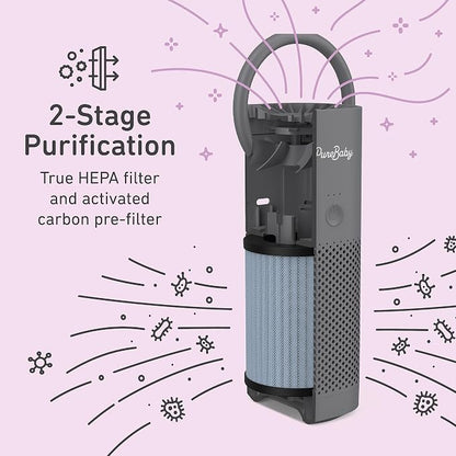 Pure Enrichment PureBaby On-the-Go Air Purifier - Image 5