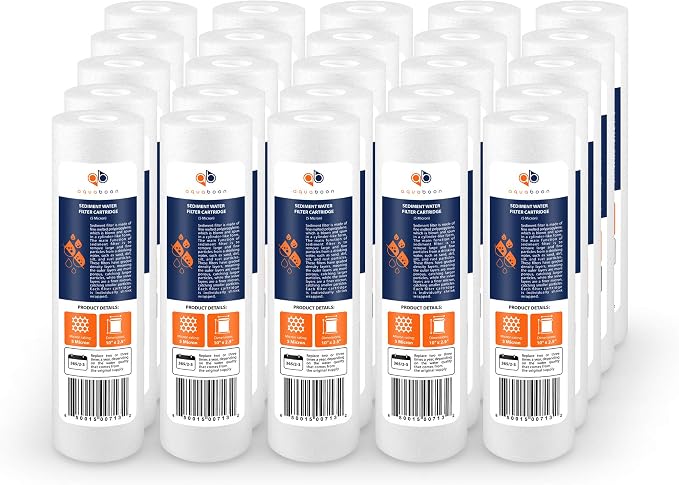 Aquaboon 5 Micron 10 x 2.5 Sediment Filter by Aquaboon