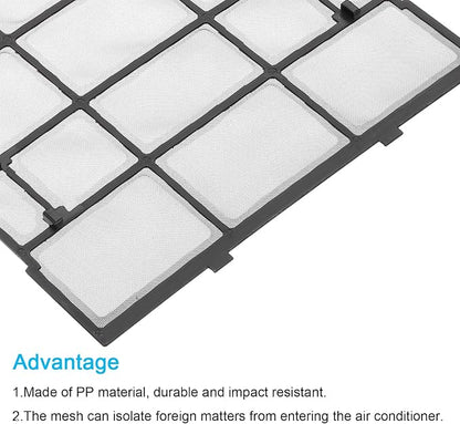 PATIKIL Air Conditioner Filter Replacement 290mm x 265mm, Plastic Air Filtering - Image 4