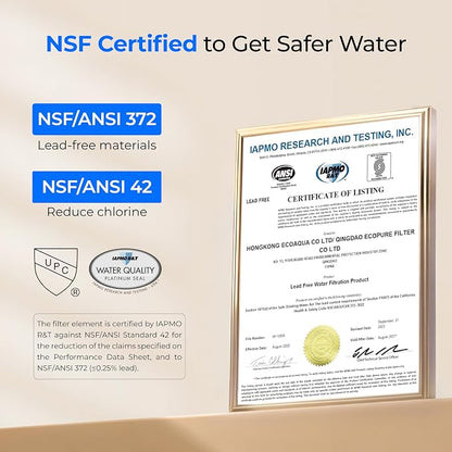 Waterdrop 2.25G Gravity Water Filter System, NSF/ANSI 42&372 Standard, - Image 4
