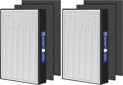 A2 Filter Replacement for 3M Filtrete Room A2 Models FAP-C02-A2 FAP-C03-A2 by ZYZCBXZC