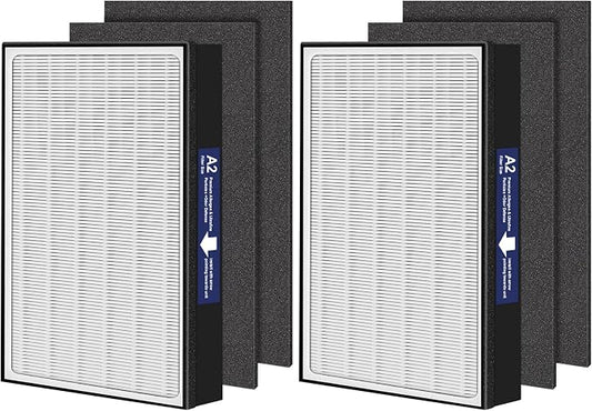A2 Filter Replacement for 3M Filtrete Room A2 Models FAP-C02-A2 FAP-C03-A2 by ZYZCBXZC