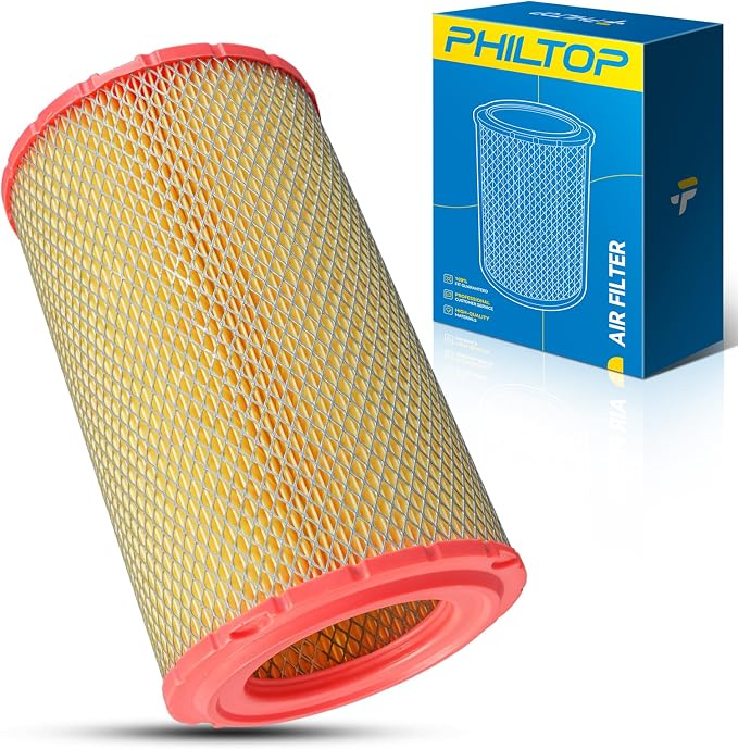 PHILTOP Engine air filter CA8038 Replacement by PHILTOP