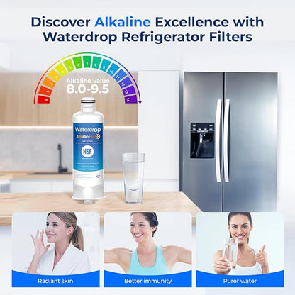 Waterdrop Alkaline DA97-17376B Water Filter, Enhances pH, Replacement - Image 3