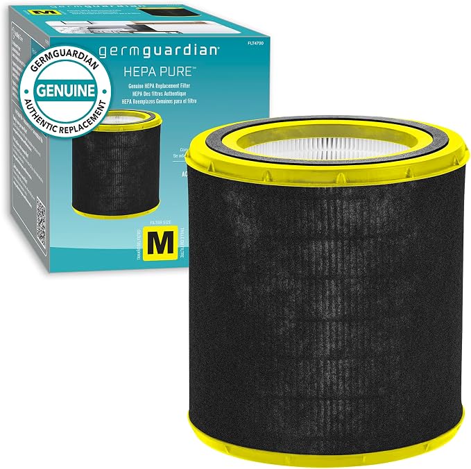 GermGuardian Filter M HEPA Pure Genuine Air Purifier Replacement Filter by GuardianTechnologies