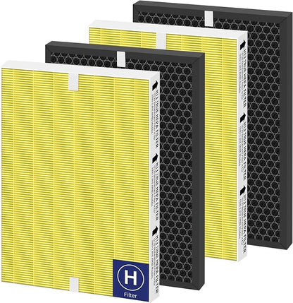 116130 HEPA Pet Care Replacement Filter H by Pulluty