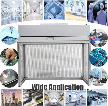 INTSUPERMAI Vertical Laminar Flow Hood Air Flow Clean Bench Workstation - Image 7