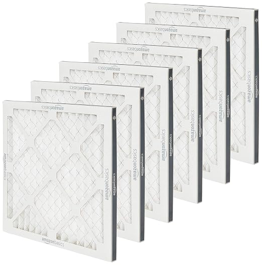 Amazon Basics 14x14x1 Air Filter 6 Pack, MERV 11 AC Furnace Filters - Image 3