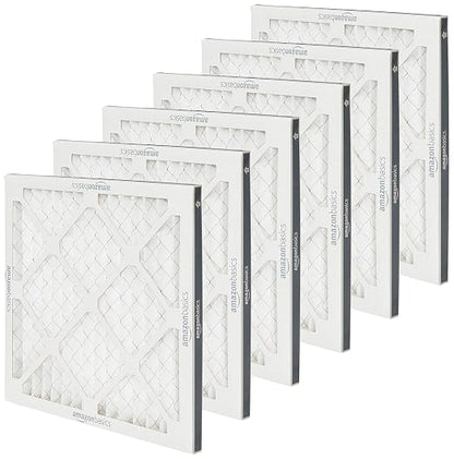 Amazon Basics 14x14x1 Air Filter 6 Pack, MERV 11 AC Furnace Filters - Image 3