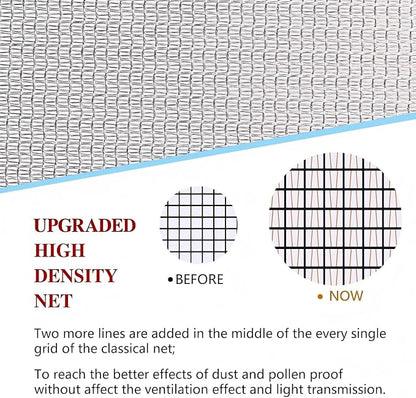 High Density Screen Pollen Proof Net Dust and Pollen Proof Screen Mesh - Image 3