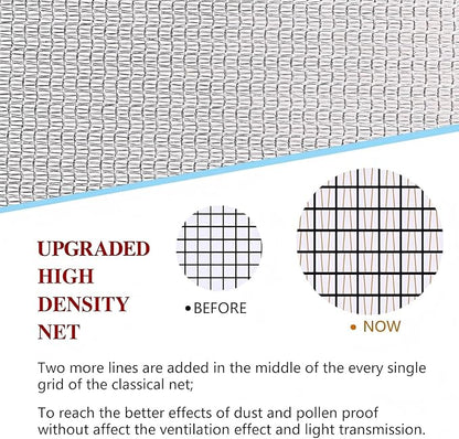 High Density Screen Pollen Proof Net Dust and Pollen Proof Screen Mesh - Image 3