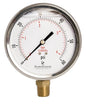 4" Oil Filled Pressure Gauge by DirectMaterial
