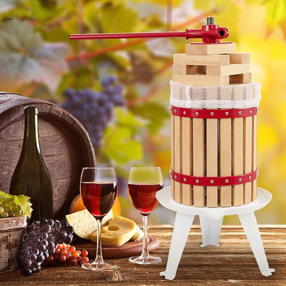 CAELUM 4.75 Gallon Capacity Fruit and Wine Press Filter Bag - Image 7