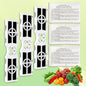 3 Replacement RAF-2 Air Filter And 3 Pack PK-1 Produce Saver Refills by Home