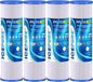10" x 2.5" Pleated Sediment Water Filter Cartridge Replacement Any 10 inch RO by ICEPURE