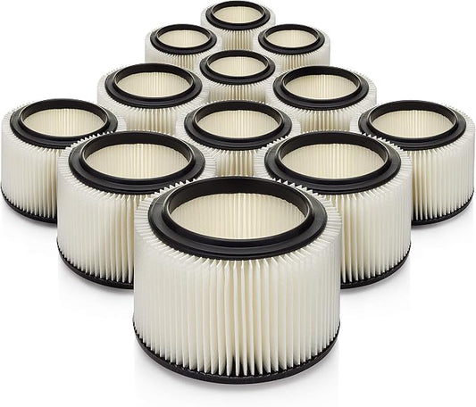 Craftsman 3 & 4 gal. Replacement Filter by Kopach, 12 Pack, Original Filter by Kopach+Filter