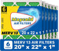 Maycold 20x22x1 MERV 13 Furnace Air Filter, High-Performance HVAC AC Filters by Maycold