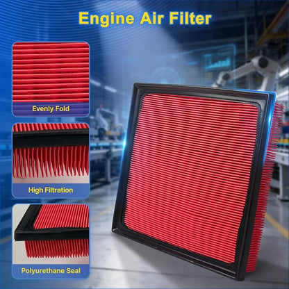 Cabin & Engine Air Filter Kit for 2019-2025 RAV4 2.5L - Image 5